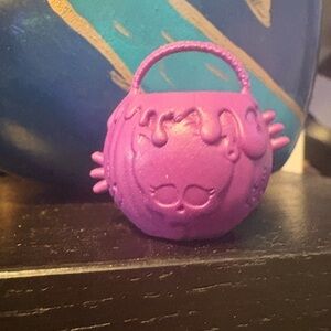 Monster High Clawdeen Wolf Ghouls Rule Candy Bucket